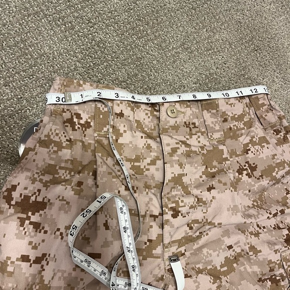 USMC Defender M FR Combat Ensemble Trouser Desert Marpat NWT (size S-L) - Picture 8 of 9